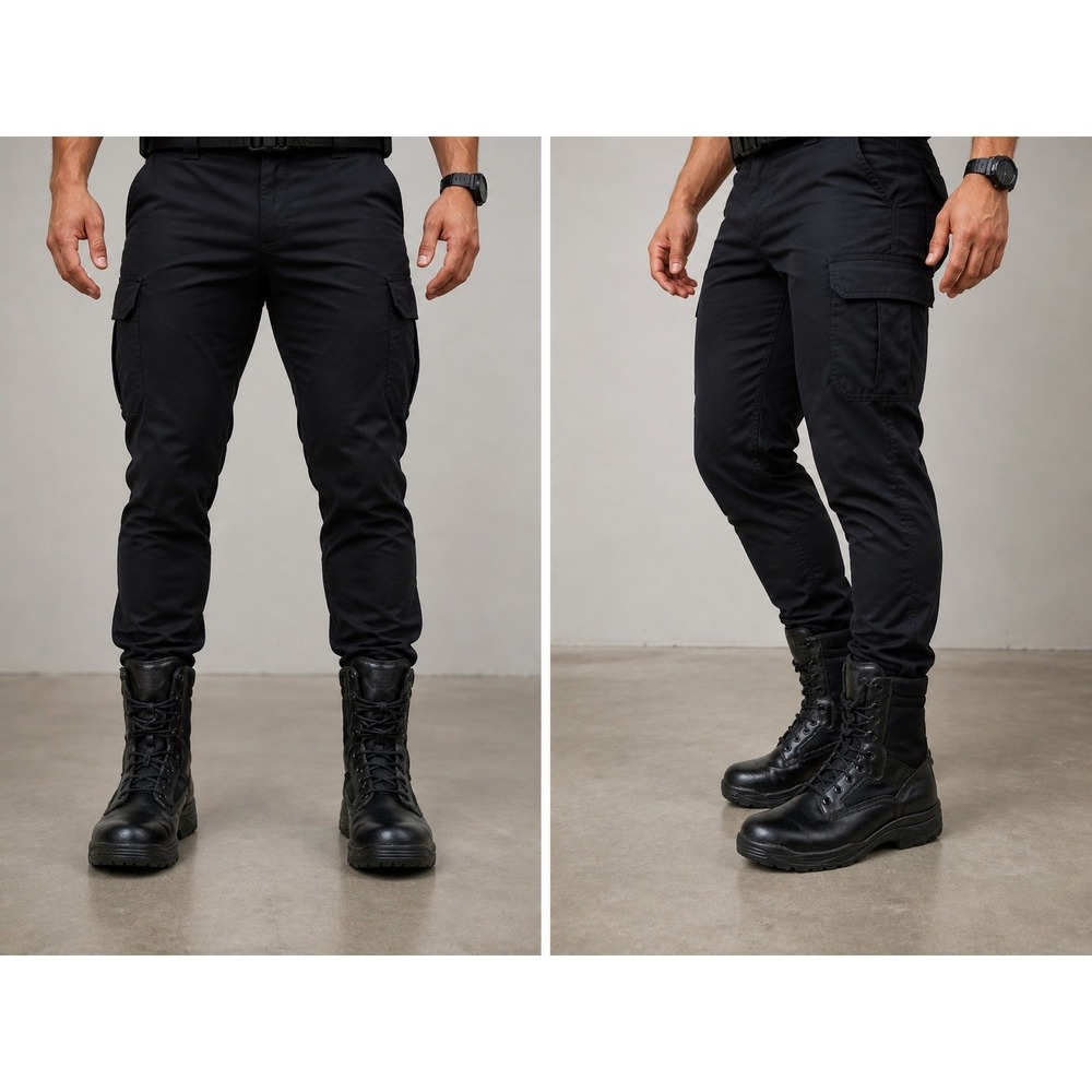 5.11 Tactical Boots Men's 7.5 Black Lace Up Duty Work Combat‎ Boots